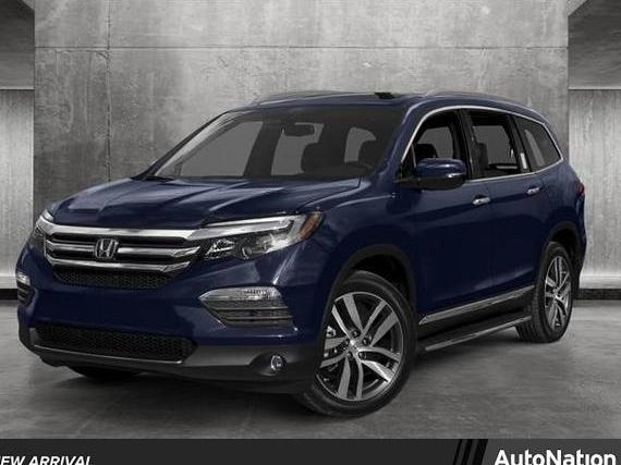 HONDA PILOT 2016 5FNYF6H09GB116009 image