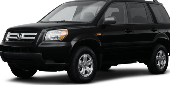 HONDA PILOT 2008 5FNYF18218B037827 image