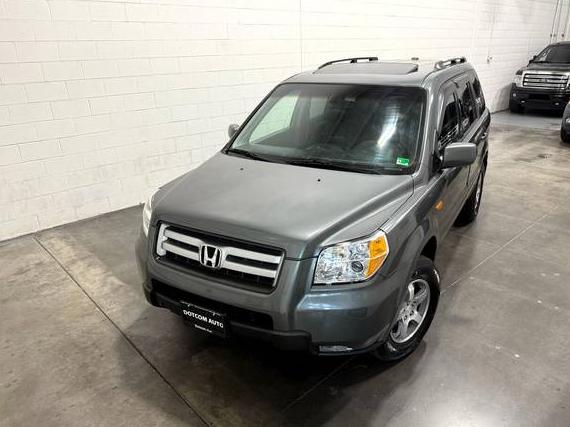 HONDA PILOT 2008 5FNYF18528B035952 image