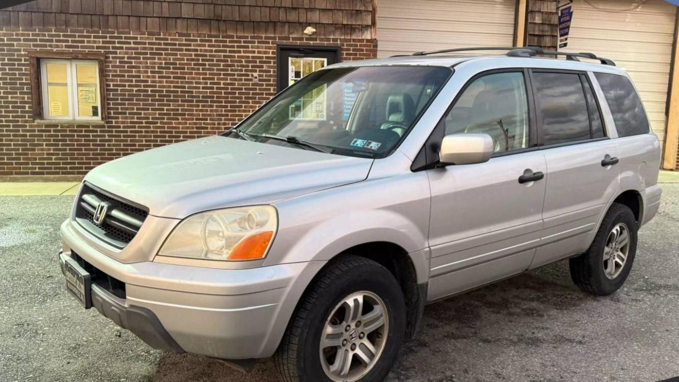 HONDA PILOT 2008 5FNYF18708B028774 image