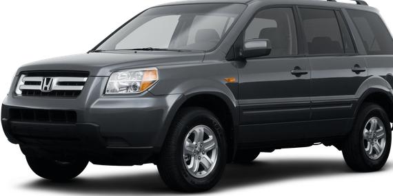 HONDA PILOT 2008 5FNYF18268B013958 image