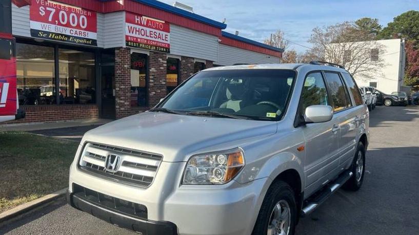 HONDA PILOT 2008 5FNYF18368B009417 image