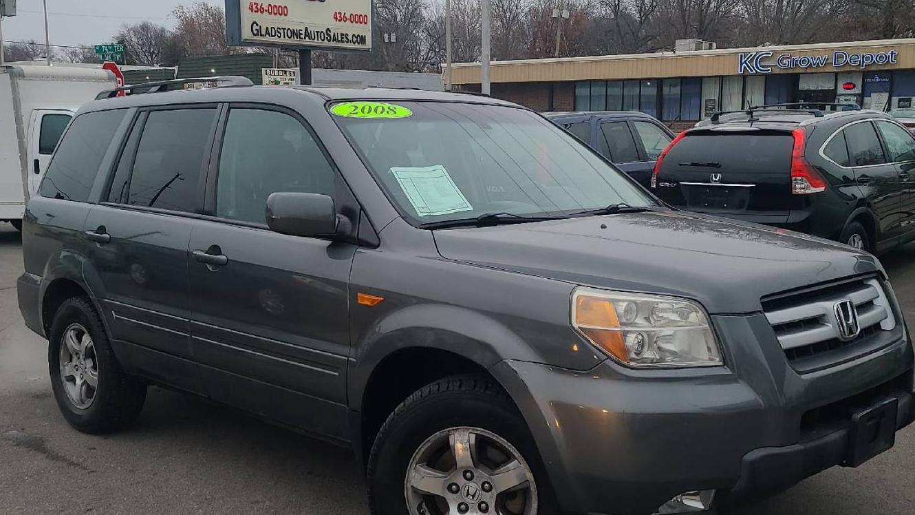 HONDA PILOT 2008 5FNYF28568B014978 image