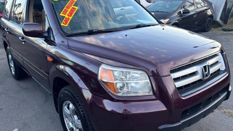 HONDA PILOT 2008 5FNYF28548B016194 image