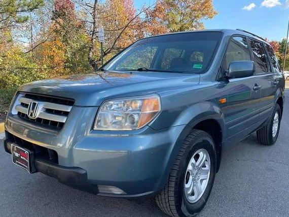 HONDA PILOT 2008 5FNYF28248B008702 image