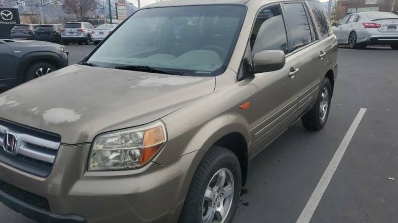 HONDA PILOT 2008 5FNYF28488B028744 image