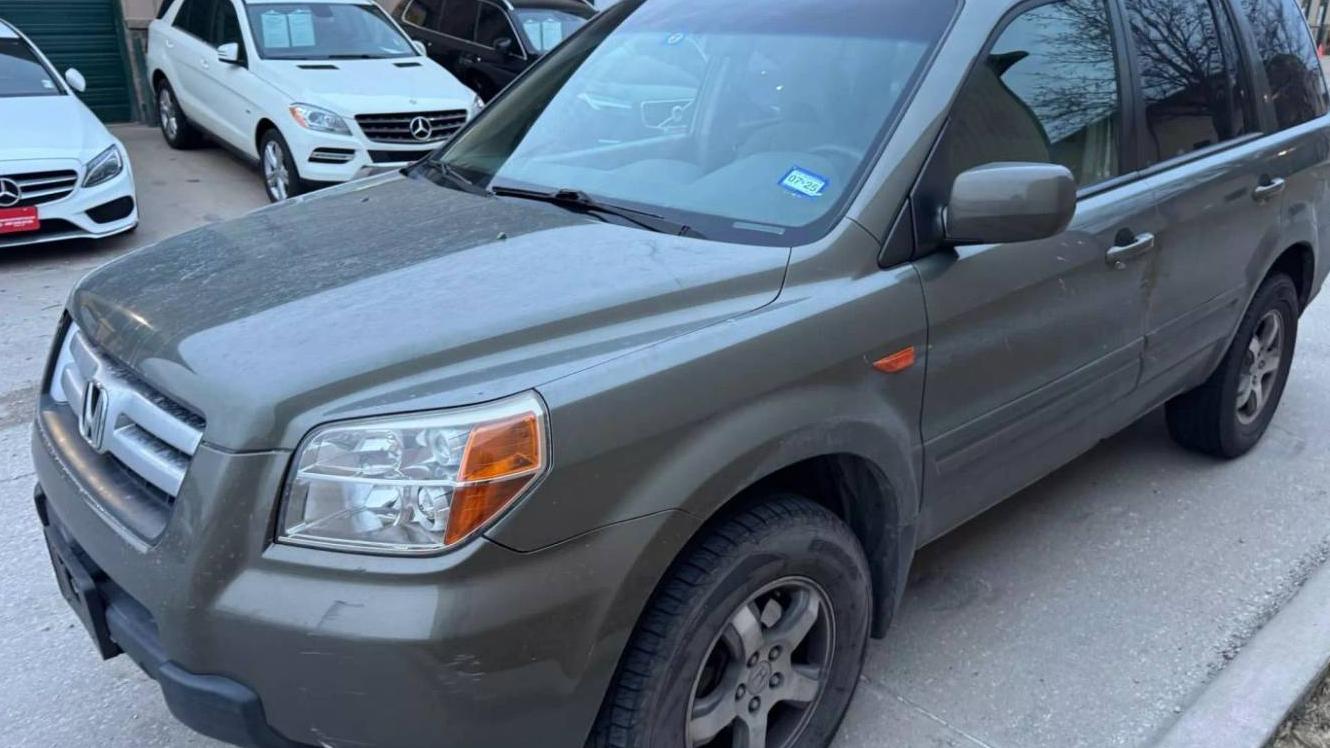 HONDA PILOT 2008 5FNYF18438B007990 image