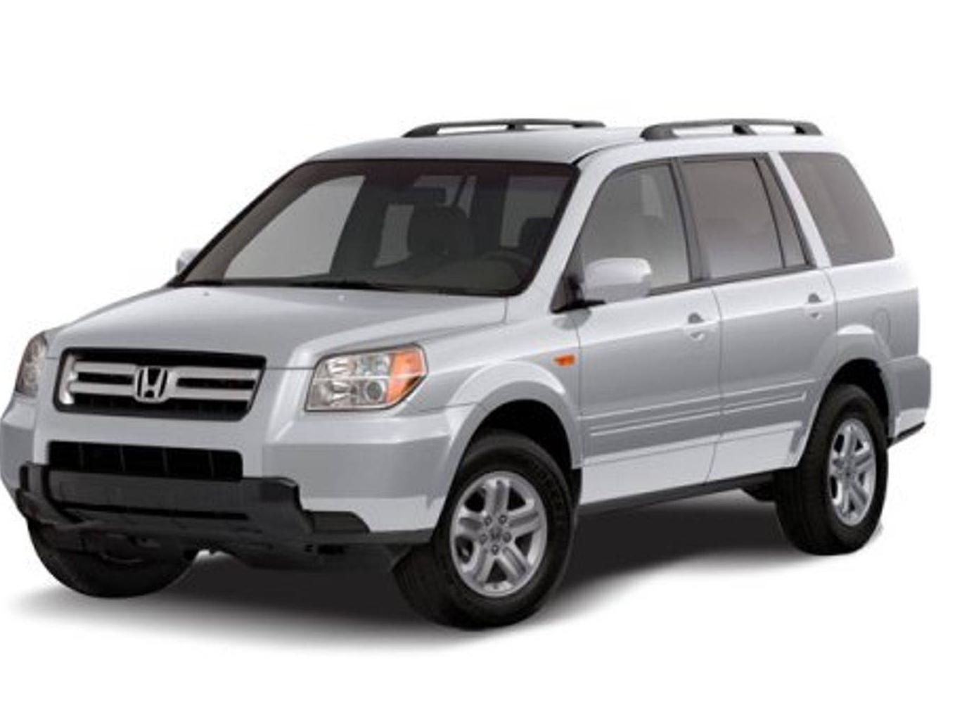 HONDA PILOT 2008 5FNYF282X8B024631 image