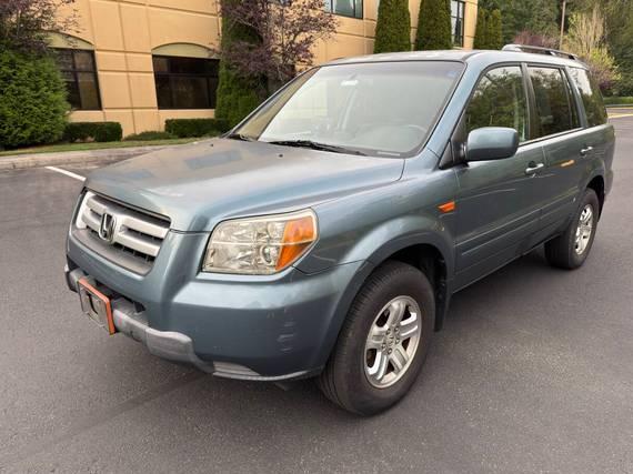 HONDA PILOT 2008 5FNYF28218B014070 image