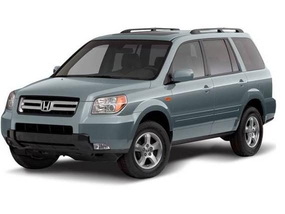 HONDA PILOT 2008 5FNYF18798B021449 image