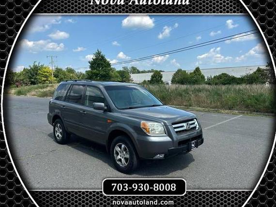 HONDA PILOT 2008 5FNYF18778B007405 image
