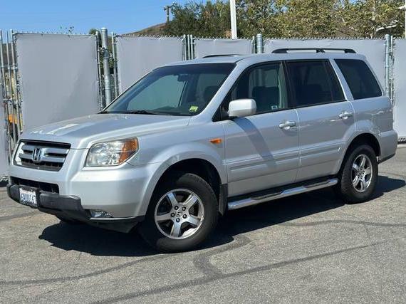 HONDA PILOT 2008 5FNYF18398B003952 image