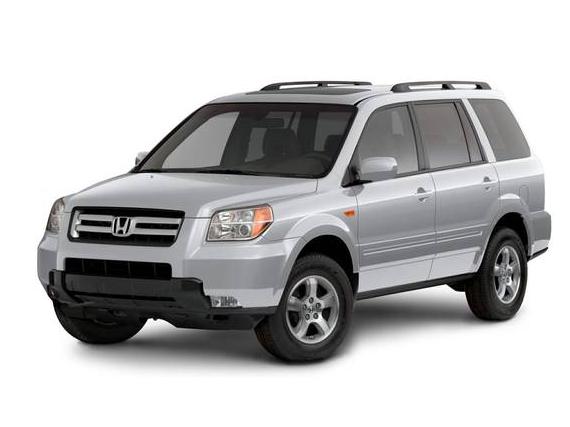 HONDA PILOT 2008 5FNYF18398B017902 image