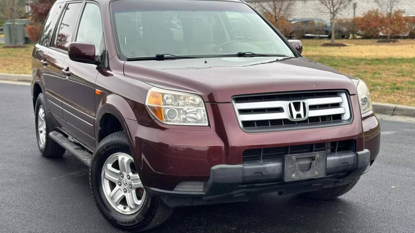 HONDA PILOT 2008 5FNYF18288B038036 image