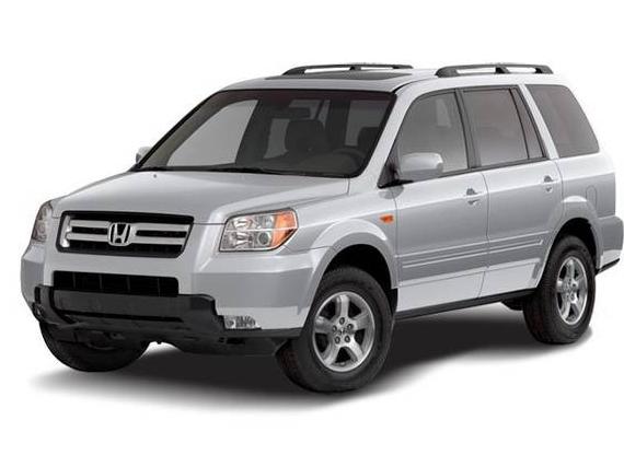 HONDA PILOT 2008 5FNYF18338B054718 image