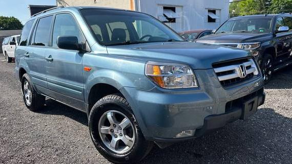 HONDA PILOT 2008 5FNYF18748B005207 image