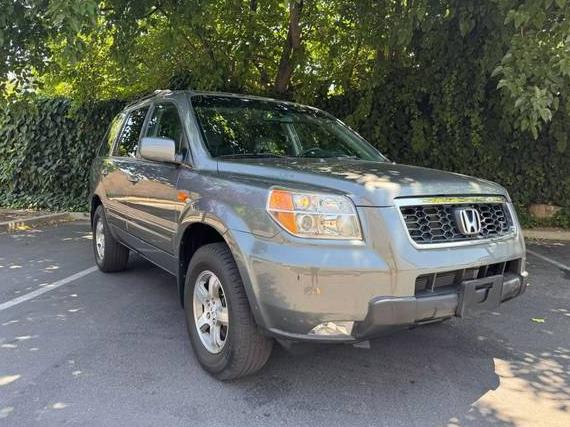 HONDA PILOT 2008 5FNYF18698B029641 image
