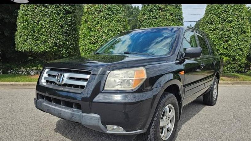 HONDA PILOT 2008 5FNYF18748B005434 image