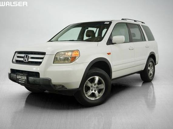 HONDA PILOT 2008 5FNYF18558B045147 image