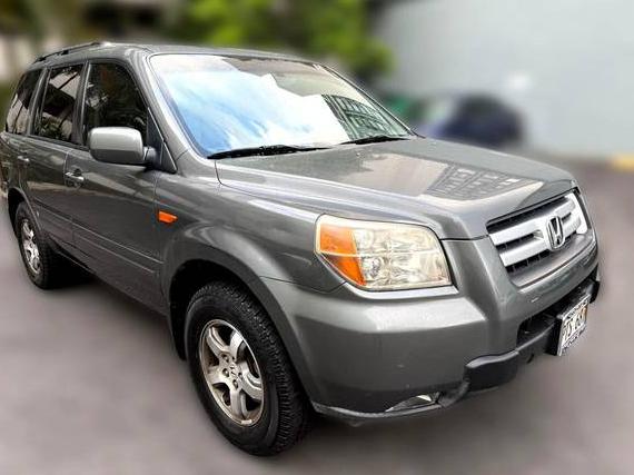 HONDA PILOT 2008 5FNYF28568B026984 image