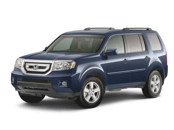HONDA PILOT 2009 5FNYF48529B007684 image