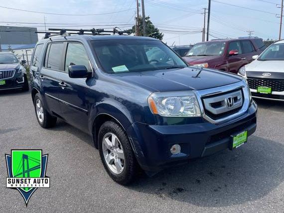 HONDA PILOT 2009 5FNYF48619B045254 image