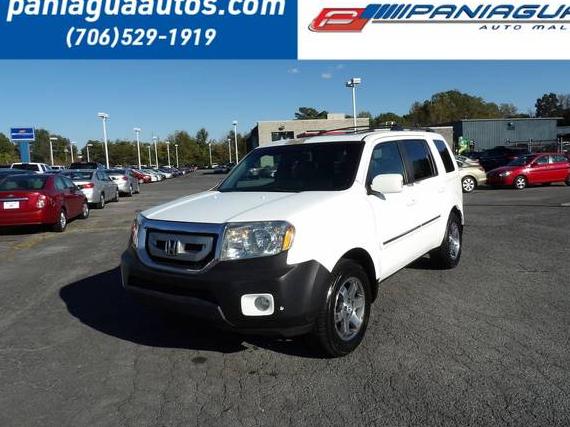 HONDA PILOT 2009 5FNYF38969B015736 image