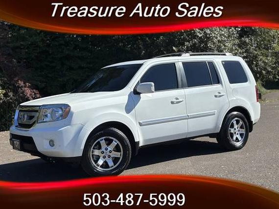 HONDA PILOT 2009 5FNYF48929B032412 image