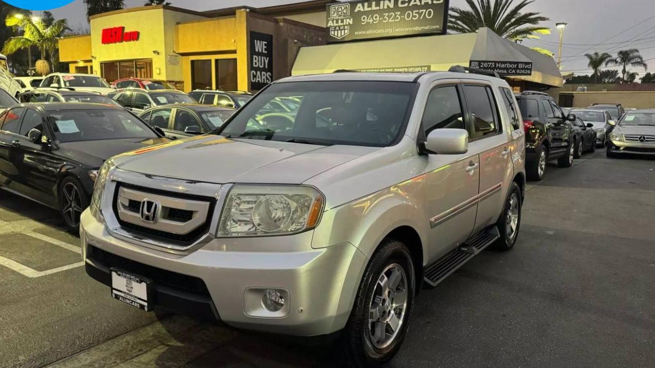 HONDA PILOT 2009 5FNYF38909B003923 image