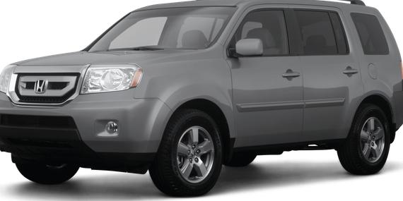 HONDA PILOT 2009 5FNYF38869B027764 image