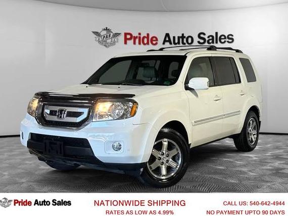 HONDA PILOT 2009 5FNYF48839B056015 image