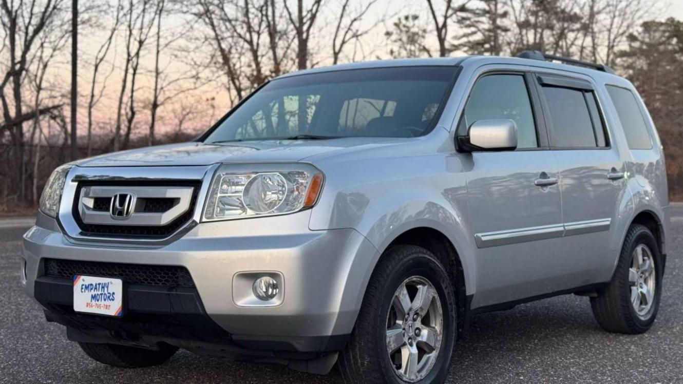 HONDA PILOT 2009 5FNYF48509B045558 image