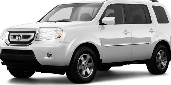 HONDA PILOT 2009 5FNYF48989B044936 image