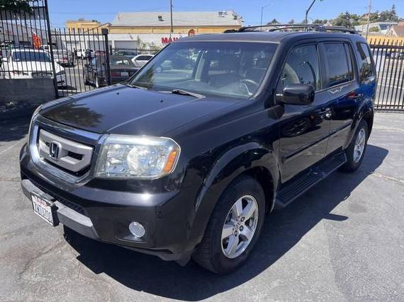 HONDA PILOT 2009 5FNYF38649B023713 image