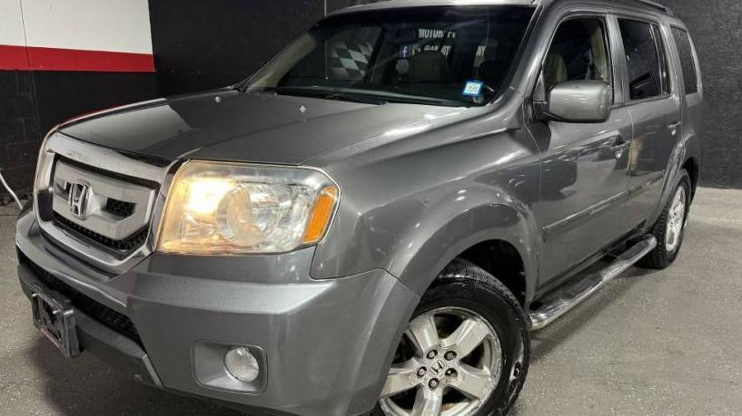 HONDA PILOT 2009 5FNYF48589B006166 image