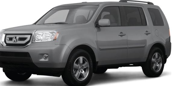 HONDA PILOT 2009 5FNYF48849B024173 image