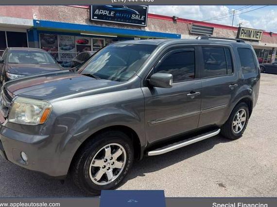 HONDA PILOT 2009 5FNYF48939B037814 image