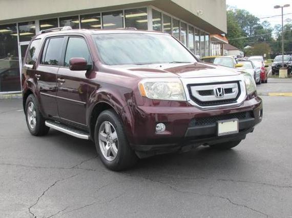 HONDA PILOT 2009 5FNYF48579B027624 image