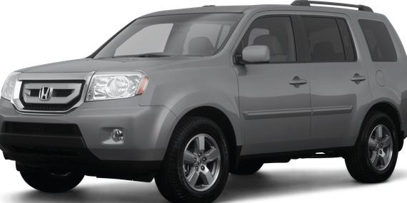 HONDA PILOT 2009 5FNYF38469B024537 image