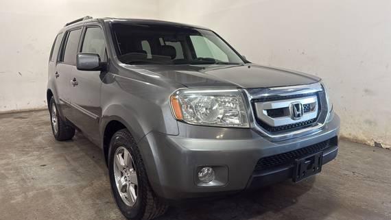 HONDA PILOT 2009 5FNYF486X9B012821 image