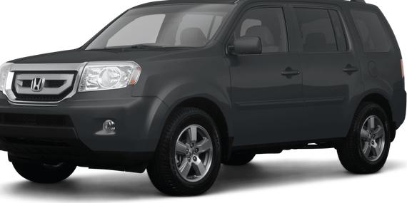 HONDA PILOT 2009 5FNYF48509B039260 image