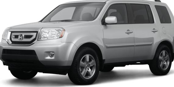 HONDA PILOT 2009 5FNYF389X9B017117 image