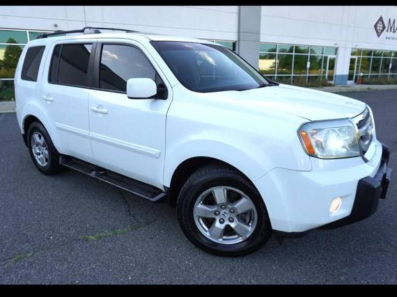 HONDA PILOT 2009 5FNYF48519B009653 image