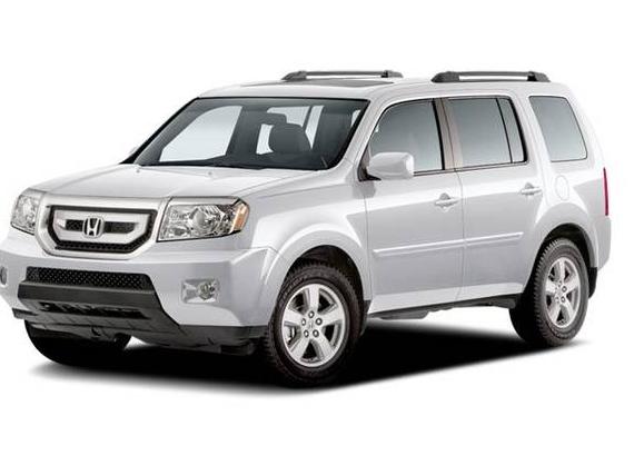 HONDA PILOT 2009 5FNYF48549B030609 image