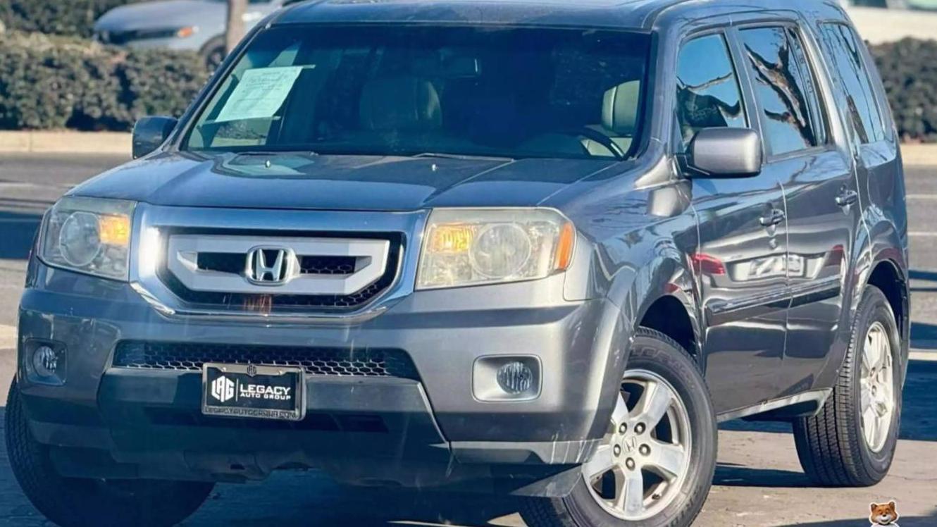 HONDA PILOT 2009 5FNYF385X9B018183 image