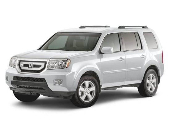 HONDA PILOT 2009 5FNYF38479B000604 image