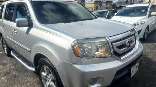 HONDA PILOT 2009 5FNYF38589B000863 image