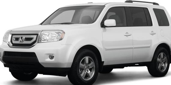 HONDA PILOT 2009 5FNYF48689B036163 image