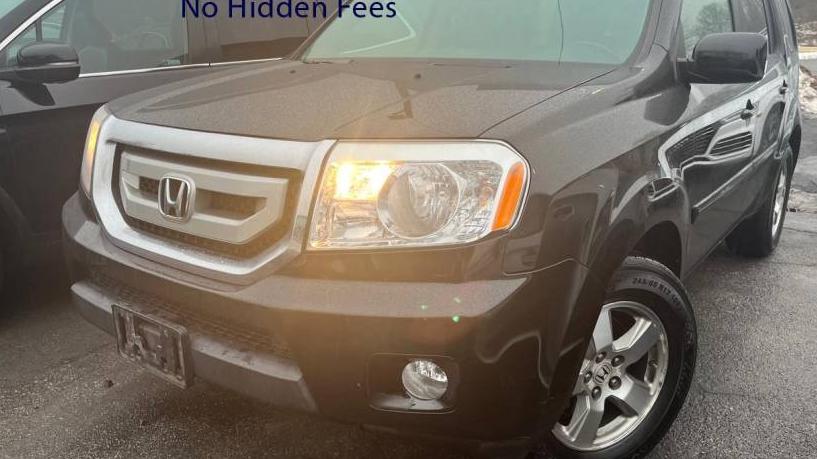 HONDA PILOT 2009 5FNYF48629B006771 image