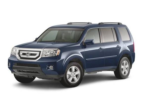 HONDA PILOT 2009 5FNYF48569B001919 image